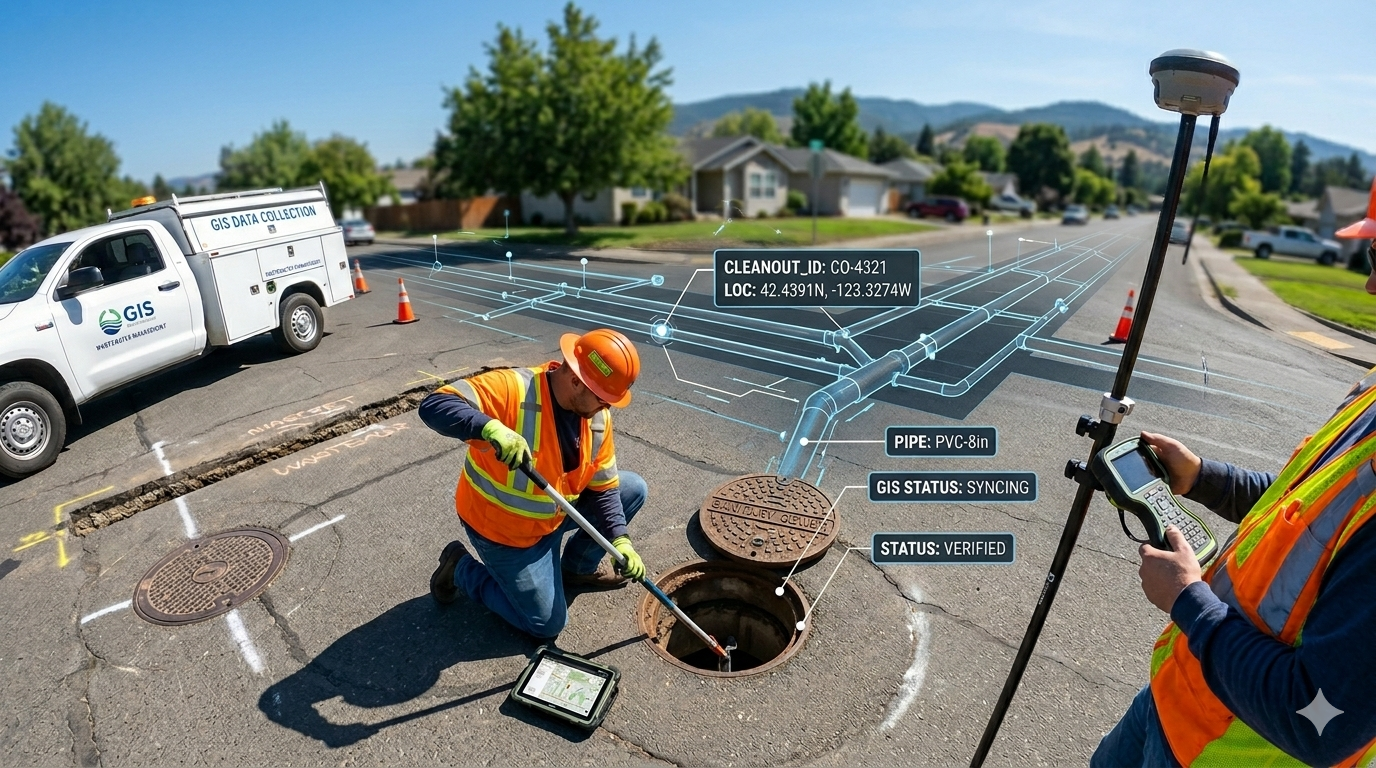 UN Wastewater Migration: Loading Cleanouts