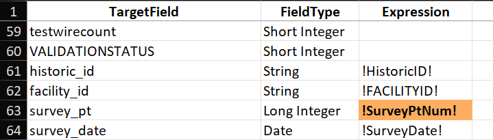 Added Fields for SewerDevice