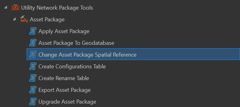 Utility Network Package Tools