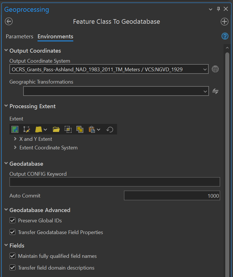 Wastewater GN Import Environment
